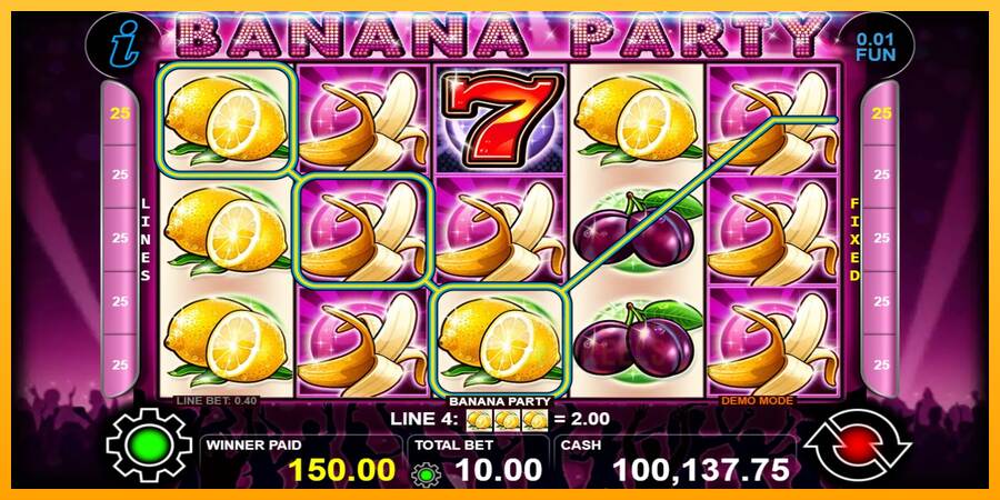 Banana Party macchina da gioco per soldi, immagine 3