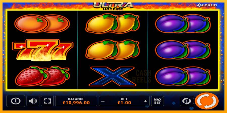 Ultra Hotfire macchina da gioco per soldi, immagine 3