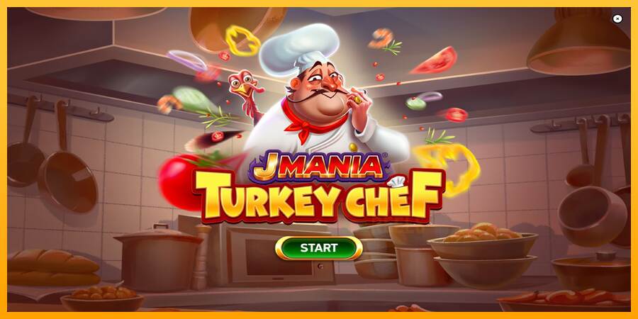 J Mania Turkey Chef macchina da gioco per soldi, immagine 1