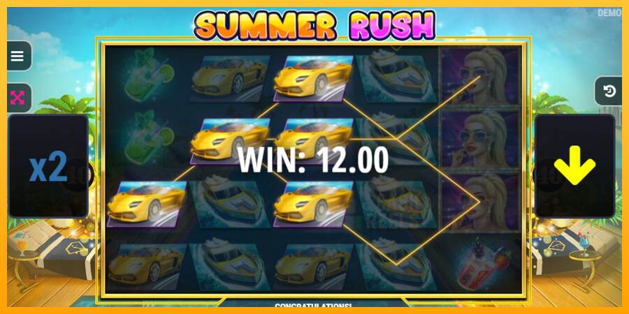 Summer Rush macchina da gioco per soldi, immagine 2