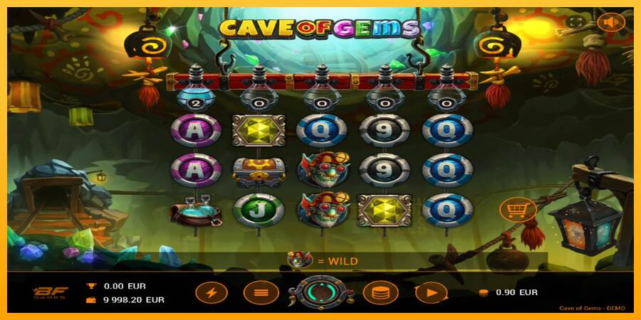 Cave of Gems macchina da gioco per soldi, immagine 2