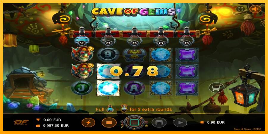 Cave of Gems macchina da gioco per soldi, immagine 3