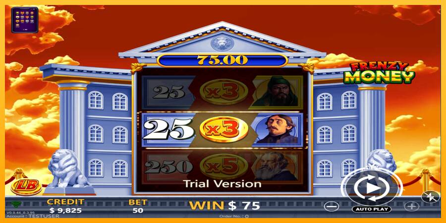 Frenzy Money macchina da gioco per soldi, immagine 2