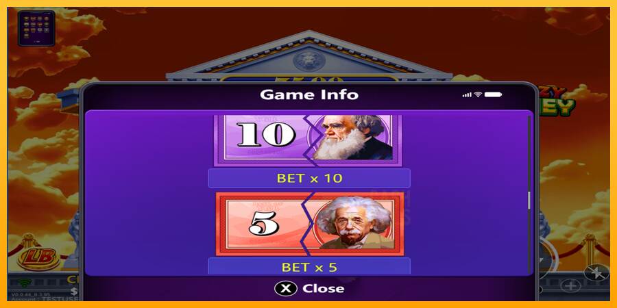 Frenzy Money macchina da gioco per soldi, immagine 3