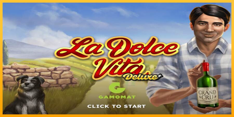 La Dolce Vita Deluxe macchina da gioco per soldi, immagine 1