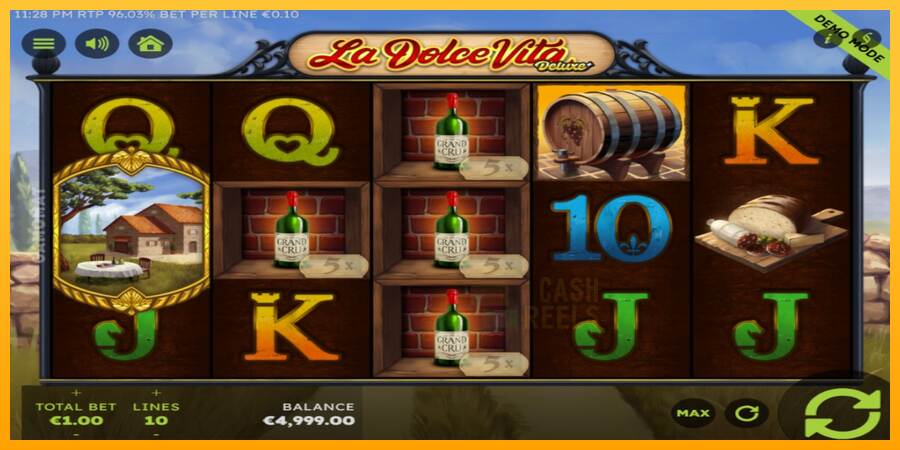 La Dolce Vita Deluxe macchina da gioco per soldi, immagine 2