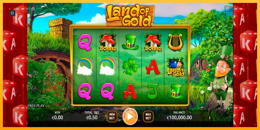 Land of Gold macchina da gioco per soldi, immagine 2