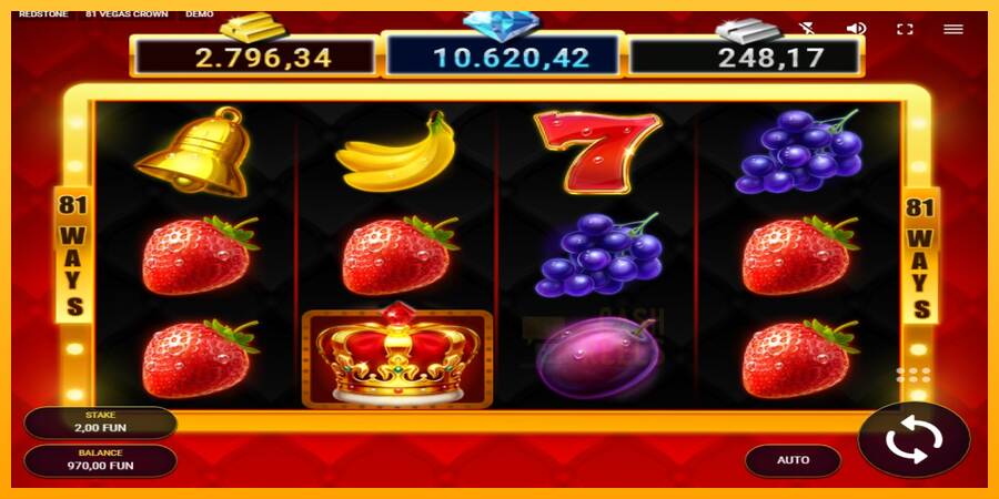 81 Vegas Crown macchina da gioco per soldi, immagine 3