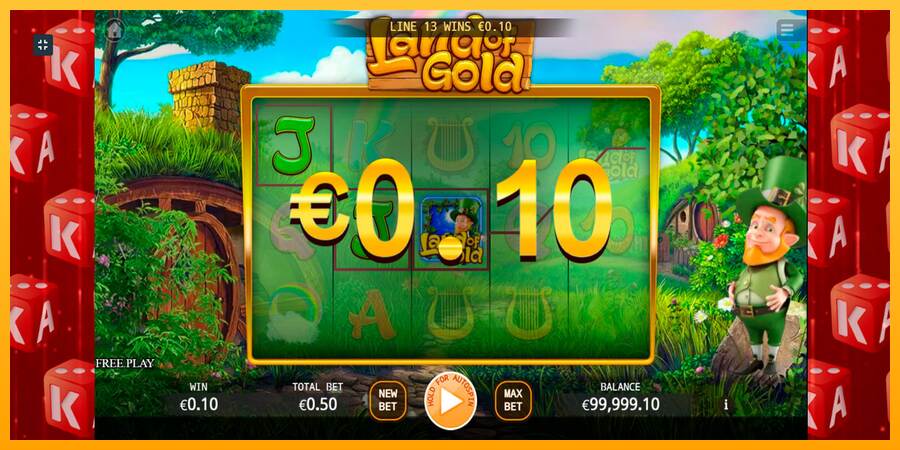 Land of Gold macchina da gioco per soldi, immagine 3