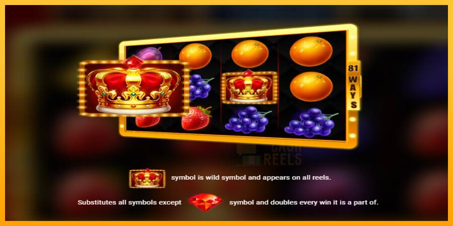 81 Vegas Crown macchina da gioco per soldi, immagine 5