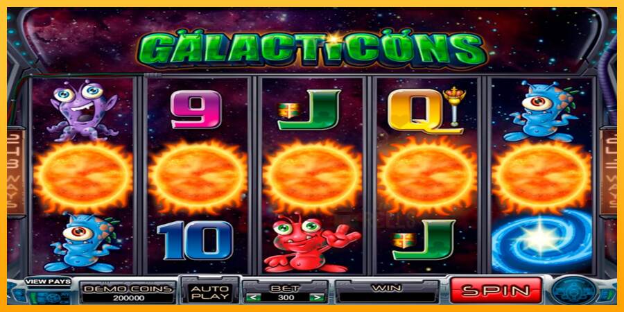 Galacticons macchina da gioco per soldi, immagine 2