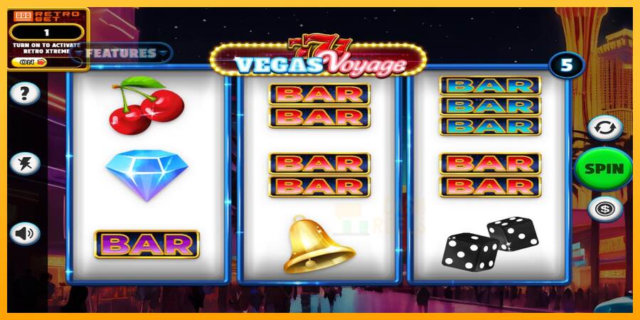 777 – Vegas Voyage macchina da gioco per soldi, immagine 1