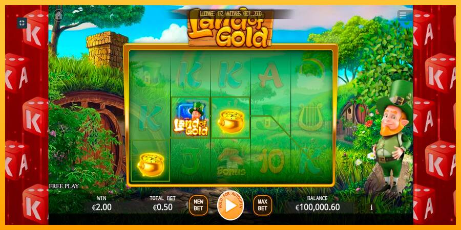 Land of Gold macchina da gioco per soldi, immagine 4