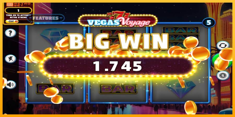 777 – Vegas Voyage macchina da gioco per soldi, immagine 2