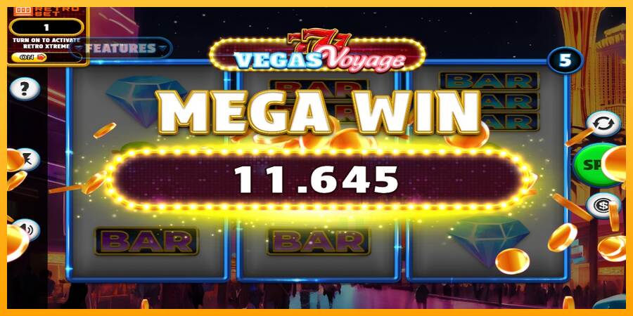 777 – Vegas Voyage macchina da gioco per soldi, immagine 3