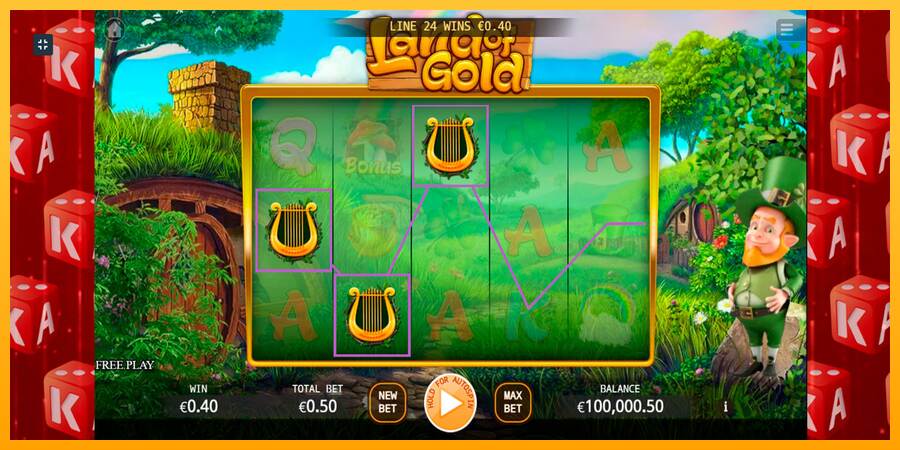 Land of Gold macchina da gioco per soldi, immagine 5