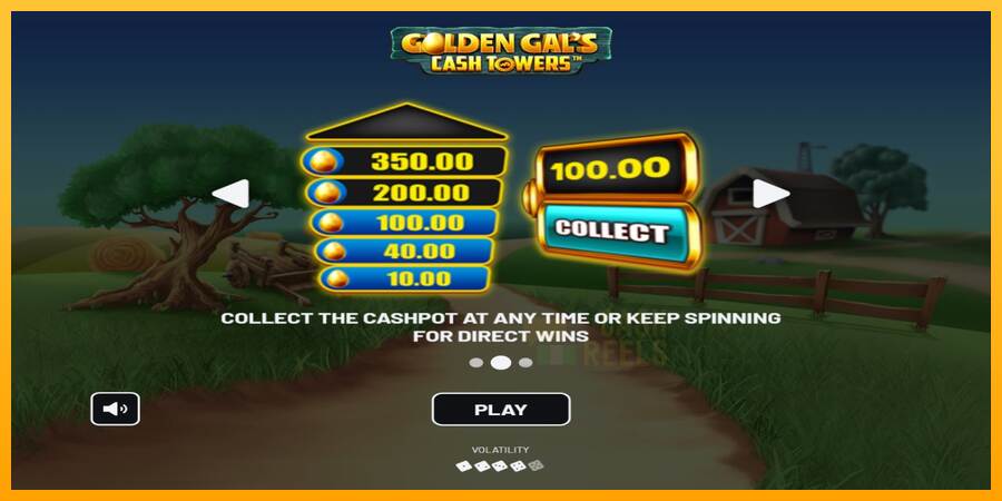 Golden Gal’s Cash Tower macchina da gioco per soldi, immagine 4