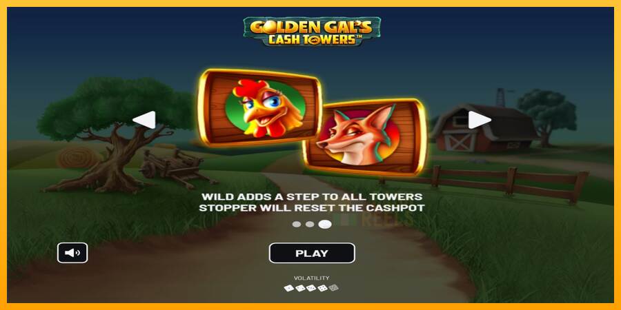 Golden Gal’s Cash Tower macchina da gioco per soldi, immagine 5