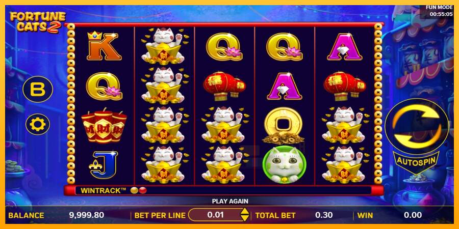 Fortune Cats 2 macchina da gioco per soldi, immagine 2