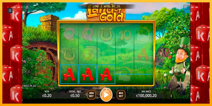 Land of Gold macchina da gioco per soldi, immagine 6