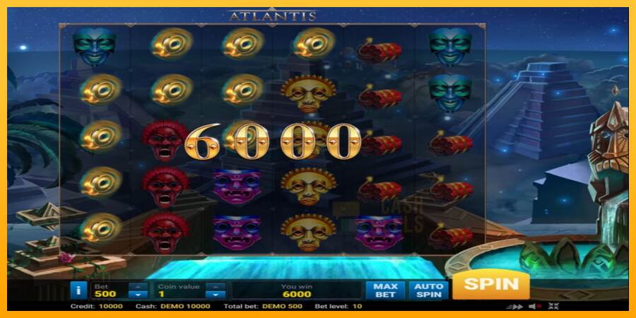 Atlantis macchina da gioco per soldi, immagine 2