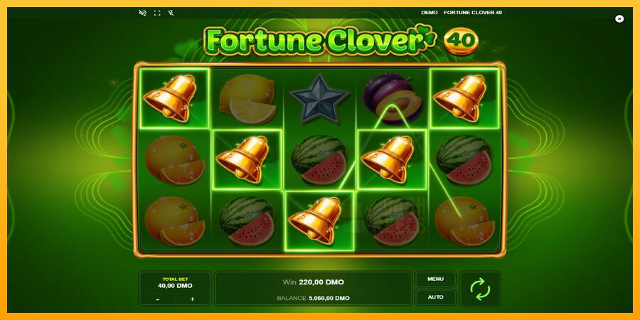 Fortune Clover 40 macchina da gioco per soldi, immagine 2