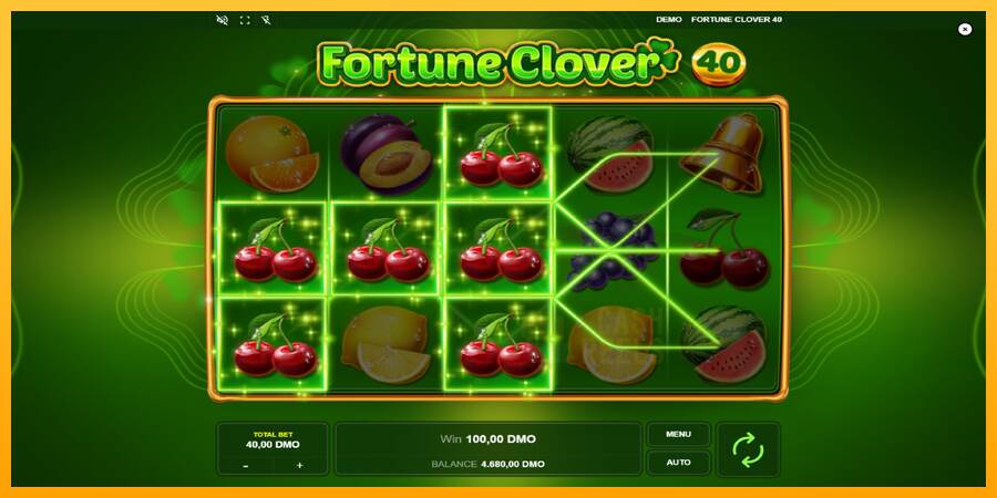 Fortune Clover 40 macchina da gioco per soldi, immagine 4