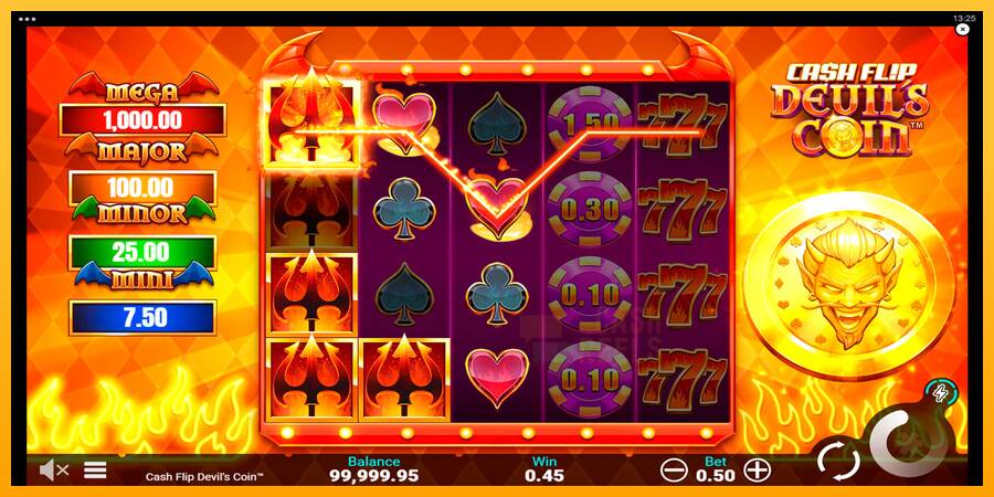 Cash Flip Devils Coin macchina da gioco per soldi, immagine 2