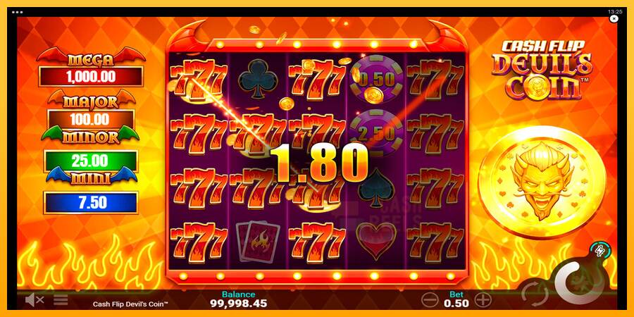 Cash Flip Devils Coin macchina da gioco per soldi, immagine 3