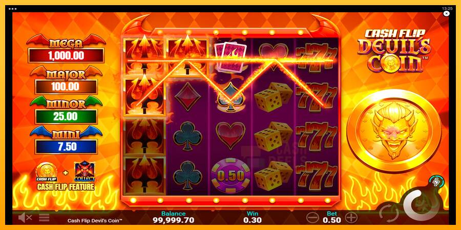 Cash Flip Devils Coin macchina da gioco per soldi, immagine 5