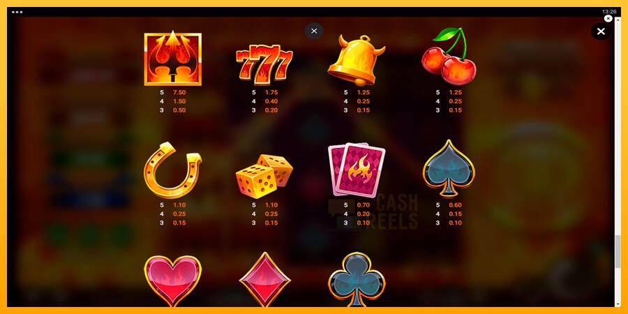 Cash Flip Devils Coin macchina da gioco per soldi, immagine 6