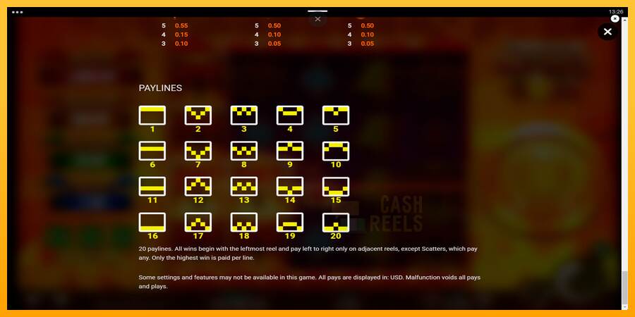 Cash Flip Devils Coin macchina da gioco per soldi, immagine 7