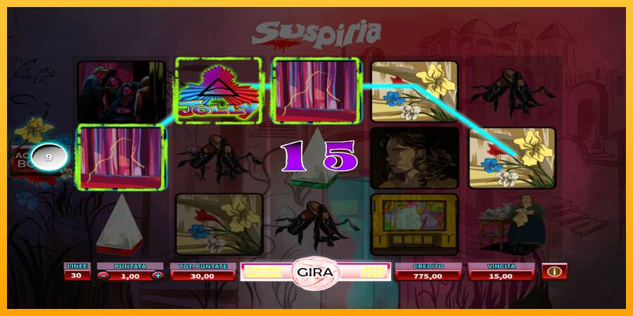 Suspiria macchina da gioco per soldi, immagine 3