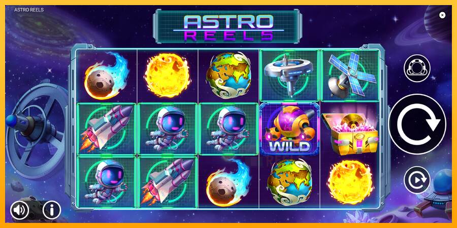 Astro Reels macchina da gioco per soldi, immagine 2