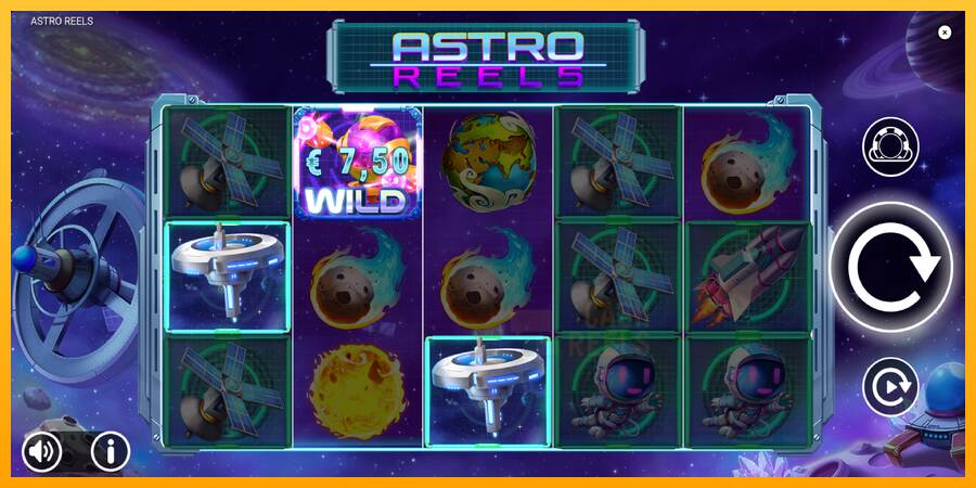 Astro Reels macchina da gioco per soldi, immagine 4