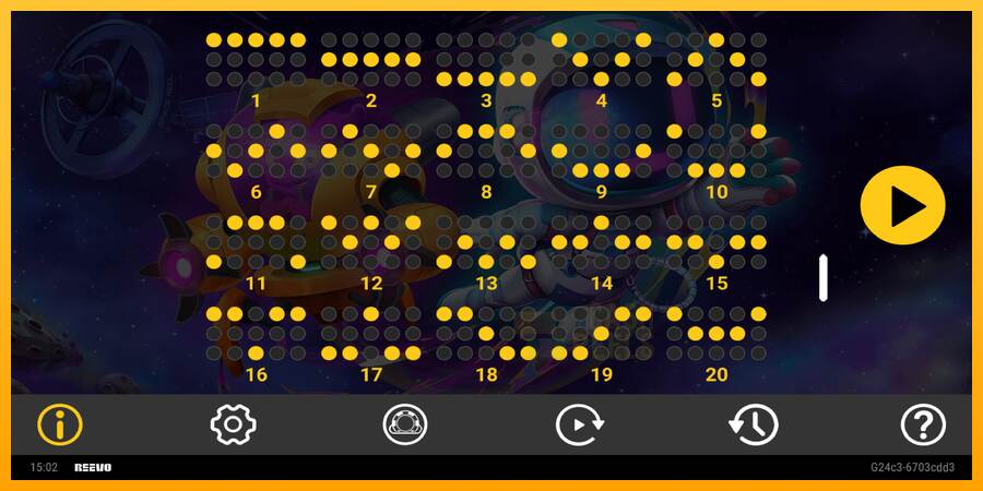 Astro Reels macchina da gioco per soldi, immagine 6