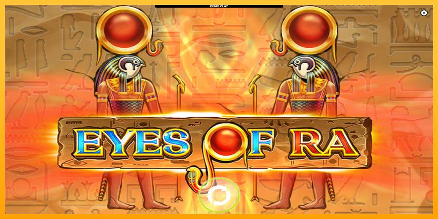 Eyes of Ra macchina da gioco per soldi, immagine 1