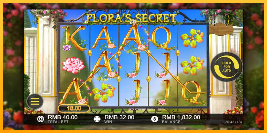 Floras Secret macchina da gioco per soldi, immagine 3