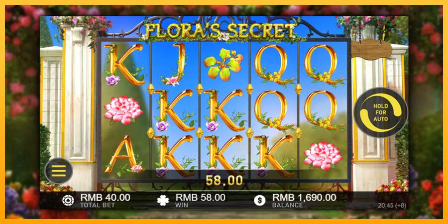 Floras Secret macchina da gioco per soldi, immagine 4