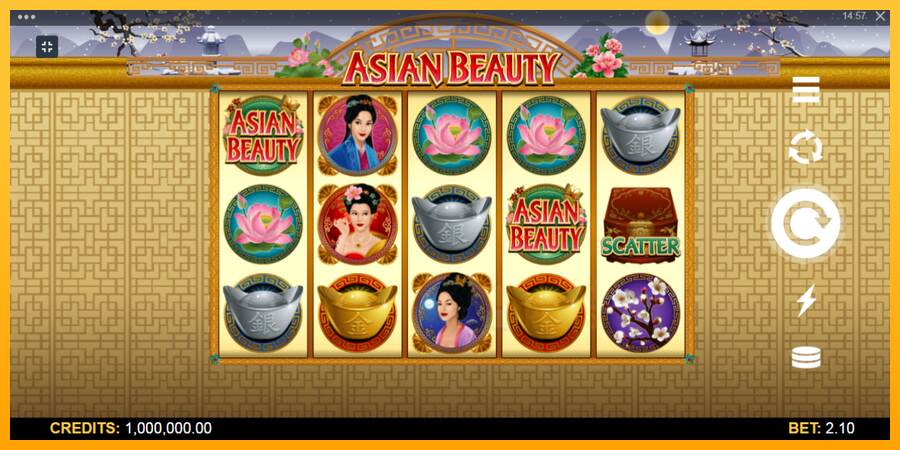 Asian Beauty macchina da gioco per soldi, immagine 1