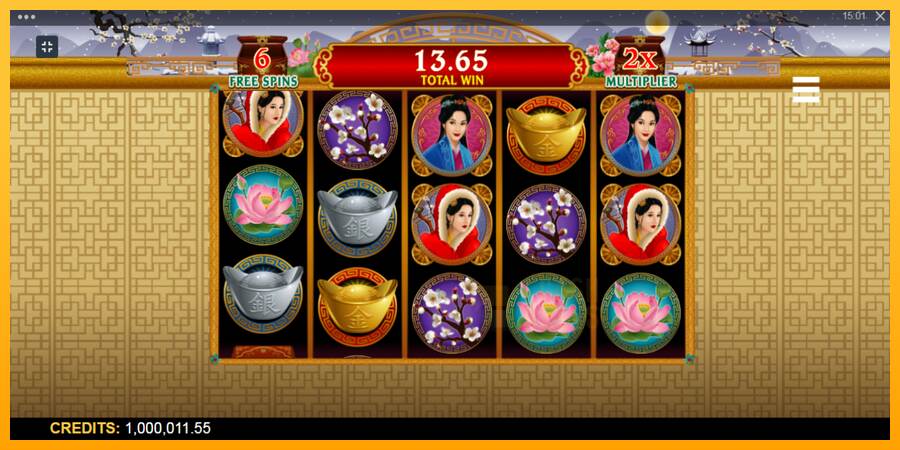 Asian Beauty macchina da gioco per soldi, immagine 3