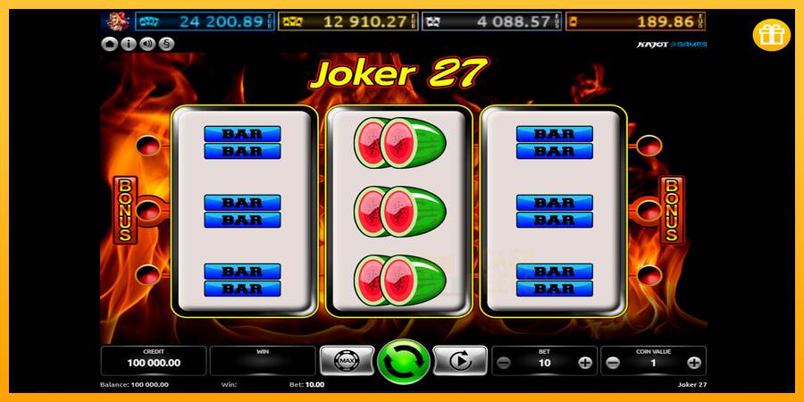 Joker 27 macchina da gioco per soldi, immagine 1