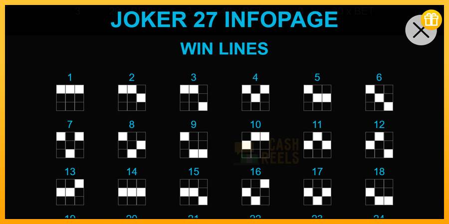 Joker 27 macchina da gioco per soldi, immagine 3