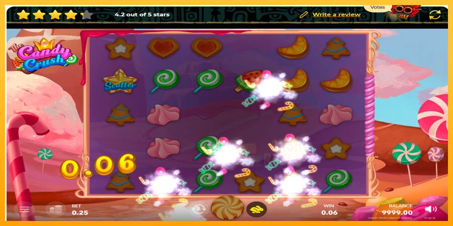 Candy Splasher macchina da gioco per soldi, immagine 2