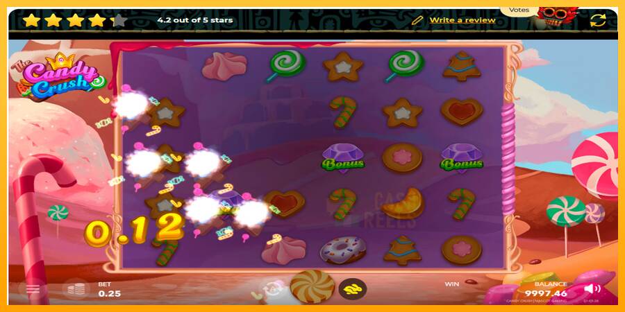 Candy Splasher macchina da gioco per soldi, immagine 4