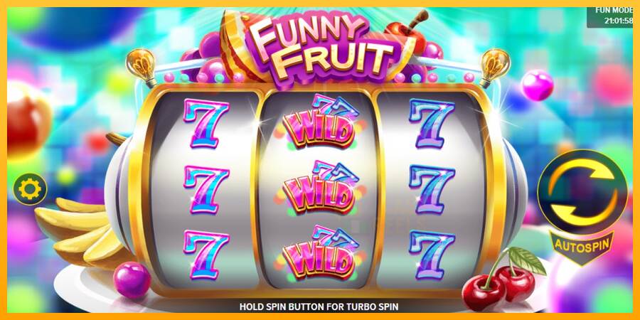 Funny Fruit macchina da gioco per soldi, immagine 1