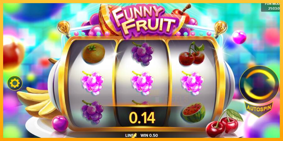 Funny Fruit macchina da gioco per soldi, immagine 2