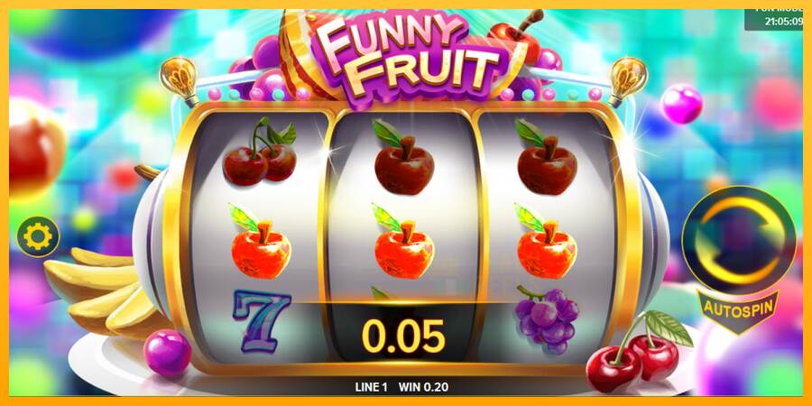 Funny Fruit macchina da gioco per soldi, immagine 3