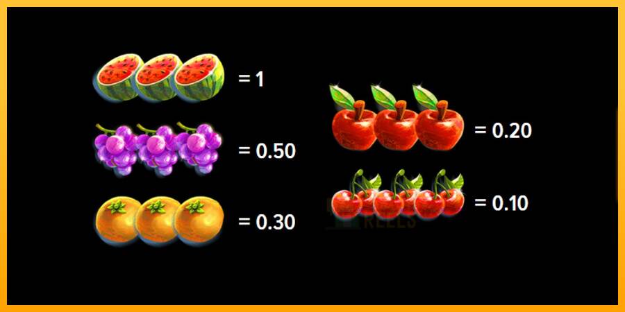 Funny Fruit macchina da gioco per soldi, immagine 5