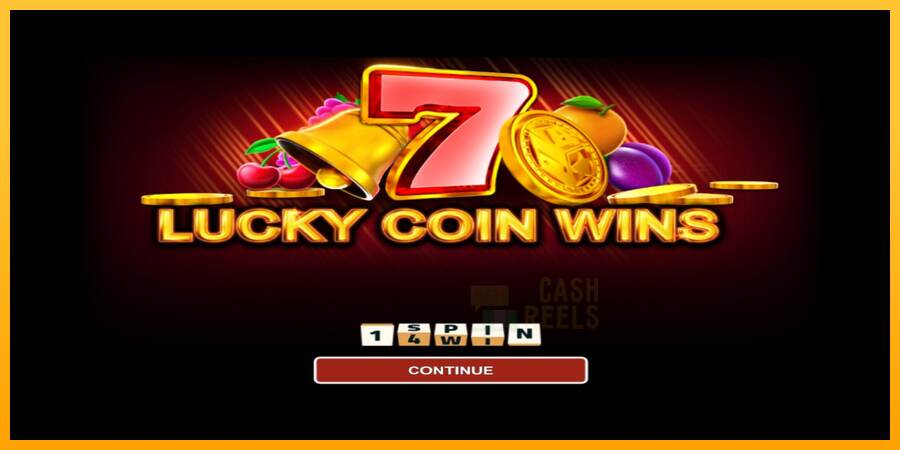 Lucky Coin Wins macchina da gioco per soldi, immagine 1